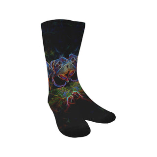Great Dane Glow Design 1 Trouser Socks - TeeAmazing