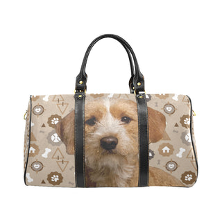 Basset Fauve Dog New Waterproof Travel Bag/Small - TeeAmazing