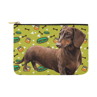 Dachshund Carry-All Pouch 12.5x8.5 - TeeAmazing