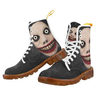 Jeff the Killer White Boots For Women - TeeAmazing