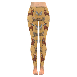 Toyger Low Rise Leggings (Model L05) - TeeAmazing