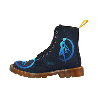 Sailor Moon Black Boots For Men - TeeAmazing