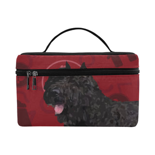 Bouviers Dog Cosmetic Bag/Large - TeeAmazing