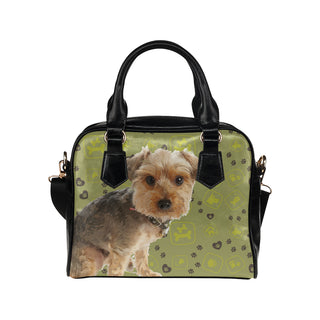 Yorkipoo Dog Shoulder Handbag - TeeAmazing