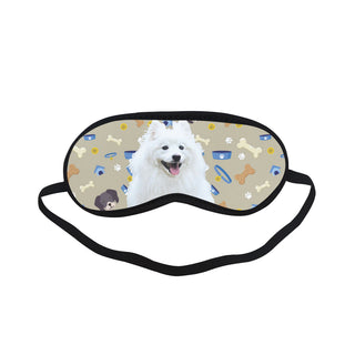 Samoyed Dog Sleeping Mask - TeeAmazing
