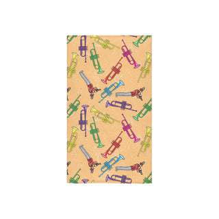 Marching Band Pattern Custom Towel 16"x28" - TeeAmazing