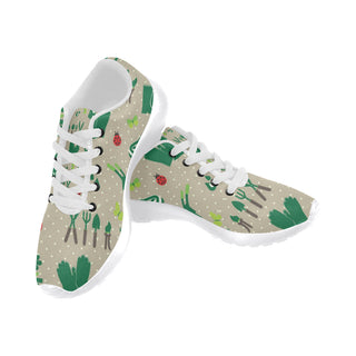 Gardening White Sneakers Size 13-15 for Men - TeeAmazing