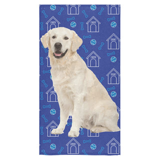 Labrador Retriever Bath Towel 30"x56" - TeeAmazing