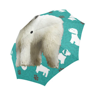 Mioritic Shepherd Dog Auto-Foldable Umbrella - TeeAmazing