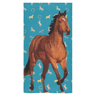 Horse Bath Towel 30"x56" - TeeAmazing