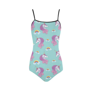 Unicorn Strap Swimsuit - TeeAmazing
