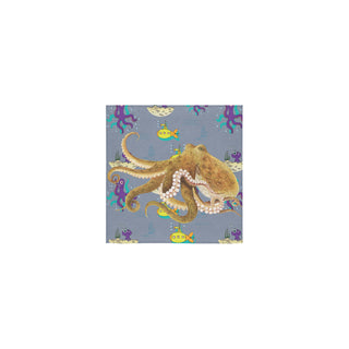 Octopus Square Towel 13x13 - TeeAmazing