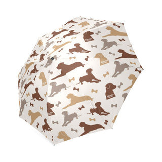Labrador Retriever Pattern Foldable Umbrella - TeeAmazing