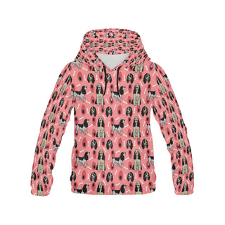 English Springer Spaniels All Over Print Hoodie for Women - TeeAmazing