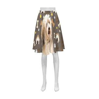 Havanese Dog Athena Women's Short Skirt - TeeAmazing