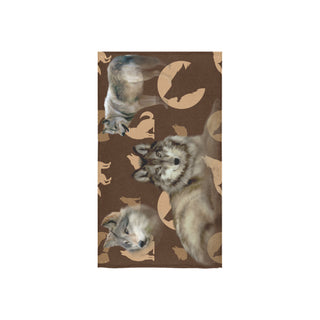 Wolf Lover Custom Towel 16"x28" - TeeAmazing