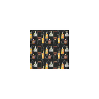 Whisky Square Towel 13x13 - TeeAmazing