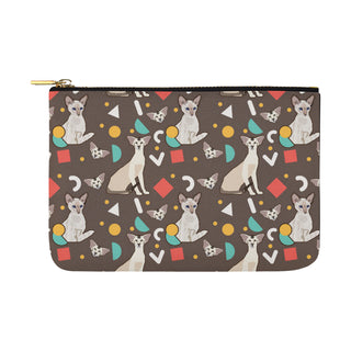 Oriental Shorthair Carry-All Pouch 12.5x8.5 - TeeAmazing