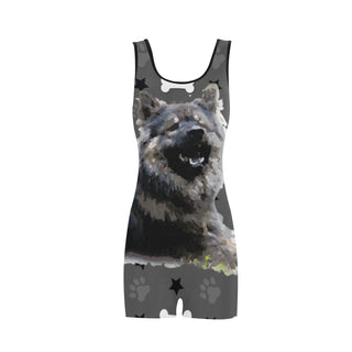 Eurasier Classic One Piece Swimwear - TeeAmazing