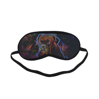 Boxer Glow Design 3 Sleeping Mask - TeeAmazing