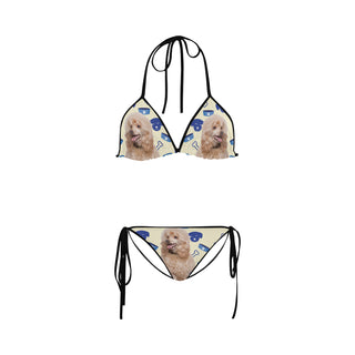 Poodle Dog Custom Bikini Swimsuit - TeeAmazing