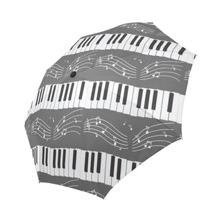 Piano Pattern Auto-Foldable Umbrella - TeeAmazing