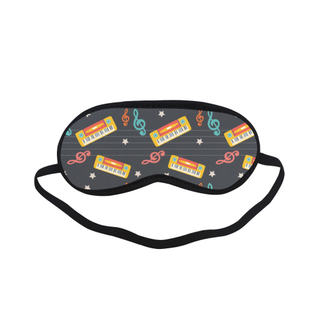 Keyboard Pattern Sleeping Mask - TeeAmazing