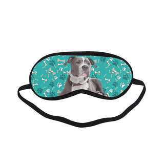 Staffordshire Bull Terrier Sleeping Mask - TeeAmazing