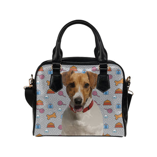 Jack Russell Terrier Shoulder Handbag - TeeAmazing
