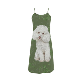 Poodle Lover Alcestis Slip Dress - TeeAmazing
