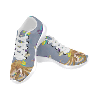 Octopus Sneakers Size 13-15 for Men - TeeAmazing