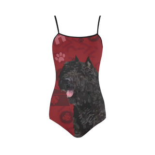 Bouviers Dog Strap Swimsuit - TeeAmazing