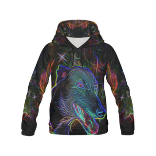 Greyhound Glow Design 1 All Over Print Hoodie for Men - TeeAmazing