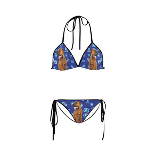 Tosa Dog Custom Bikini Swimsuit - TeeAmazing