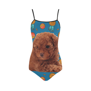 Baby Poodle Dog Strap Swimsuit - TeeAmazing