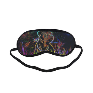 Rottweiler Glow Design 2 Sleeping Mask - TeeAmazing