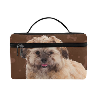 Shih-poo Dog Cosmetic Bag/Large - TeeAmazing