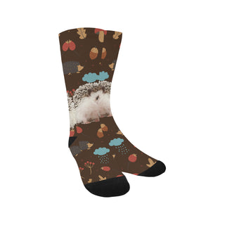 Hedgehog Trouser Socks - TeeAmazing