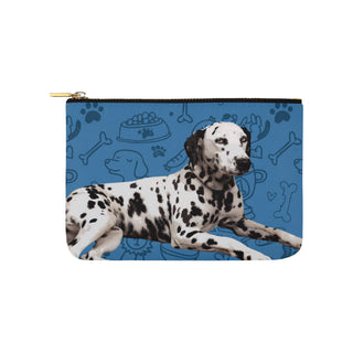 Dalmatian Dog Carry-All Pouch 9.5x6 - TeeAmazing
