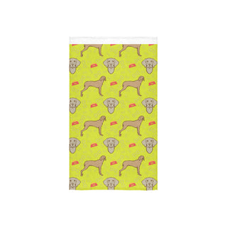 Weimaraner Pattern Custom Towel 16"x28" - TeeAmazing