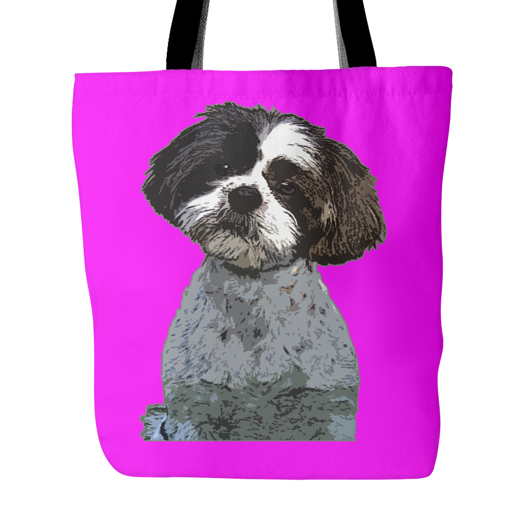 Shih Tzu Dog Tote Bags - Shih Tzu Bags - TeeAmazing