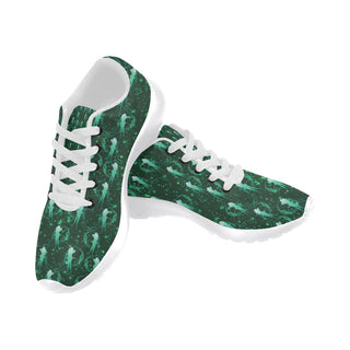 Sailor Neptune White Sneakers for Men - TeeAmazing