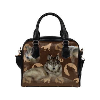 Wolf Lover Shoulder Handbag - TeeAmazing