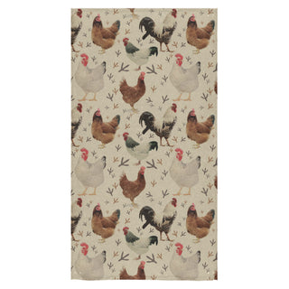 Chicken Bath Towel 30"x56" - TeeAmazing