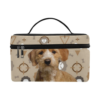 Basset Fauve Dog Cosmetic Bag/Large - TeeAmazing