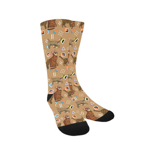 Bengal Cat Trouser Socks - TeeAmazing