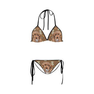 Cockapoo Dog Custom Bikini Swimsuit - TeeAmazing