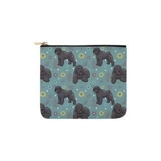 Bouviers Flower Carry-All Pouch 6''x5'' - TeeAmazing