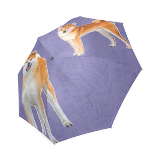 Akita Lover Foldable Umbrella - TeeAmazing