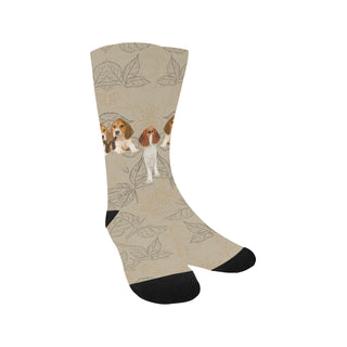 Beagle Lover Trouser Socks - TeeAmazing